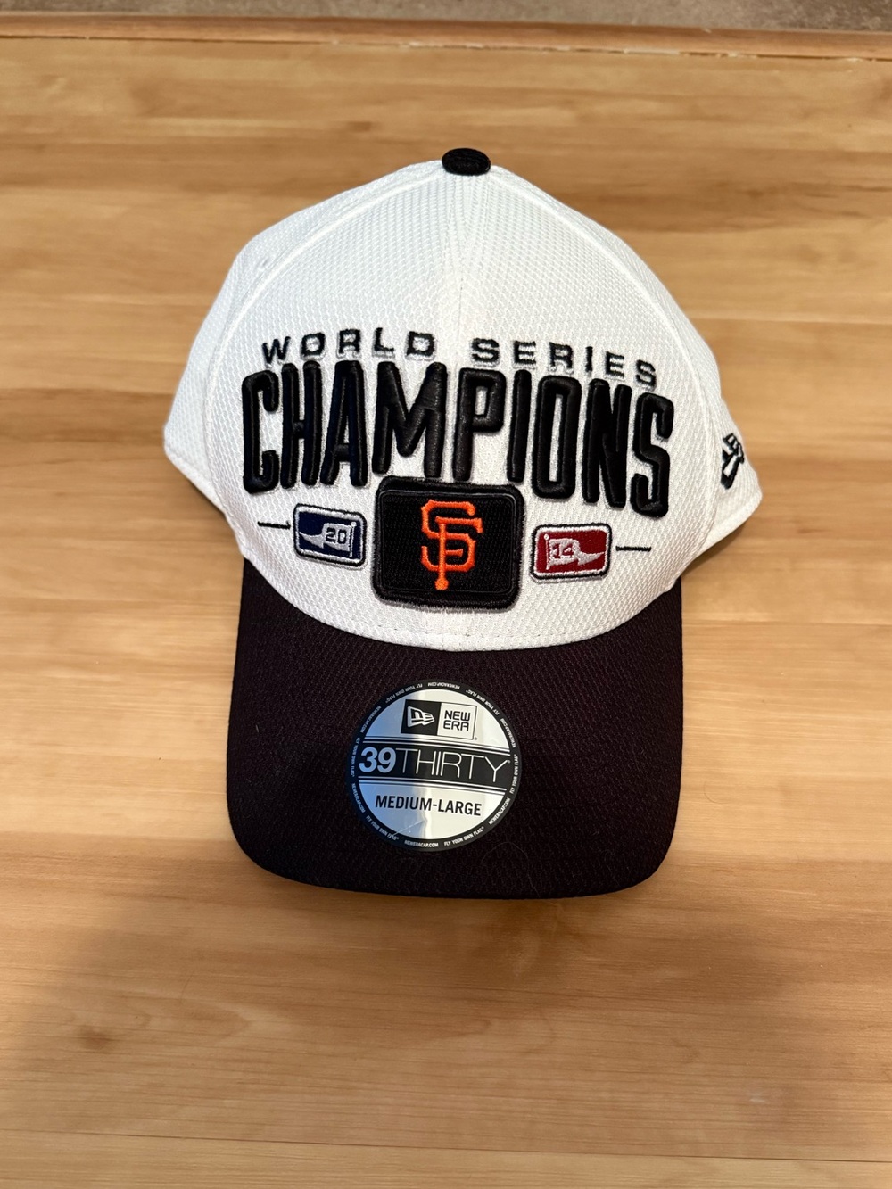 San Francisco 2014 World Series Champions Hat
